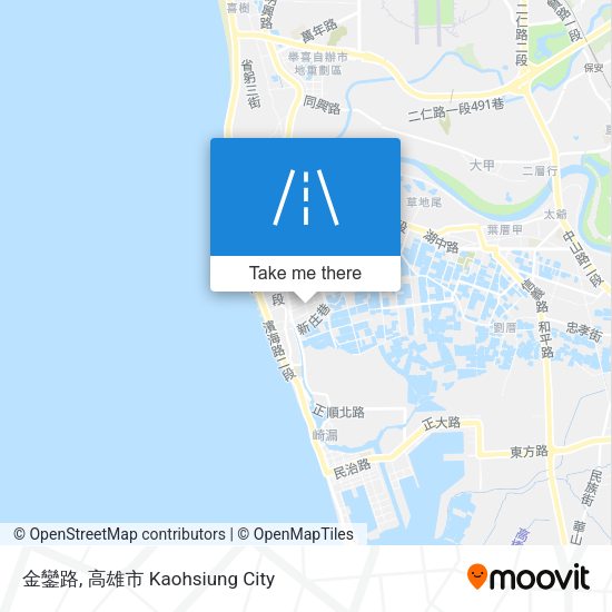 金鑾路 map