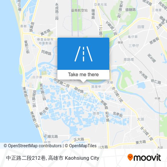 中正路二段212巷 map