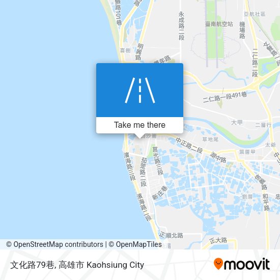 文化路79巷地圖