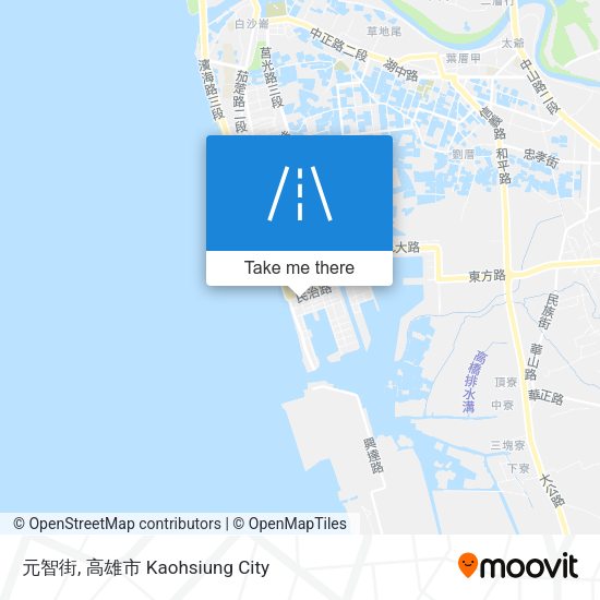 元智街地圖