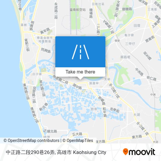 中正路二段290巷26弄地圖