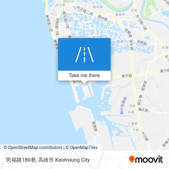 民福路180巷 map