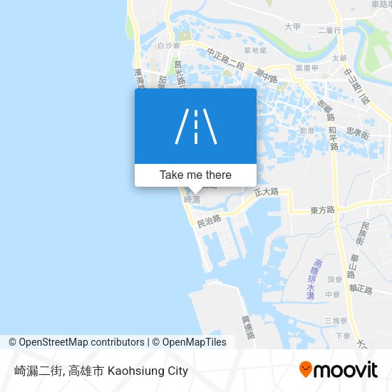 崎漏二街 map
