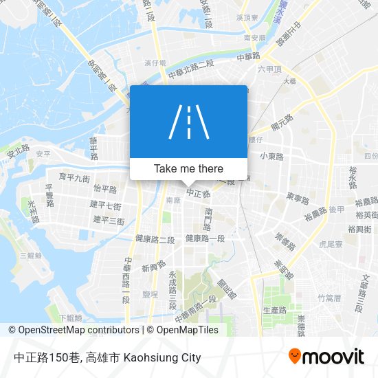 中正路150巷地圖