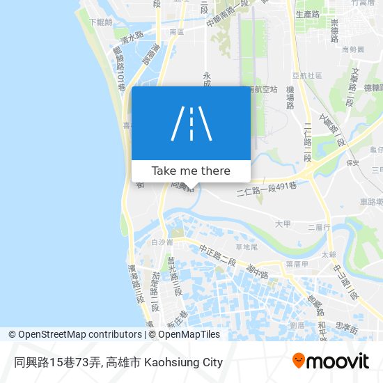 同興路15巷73弄地圖