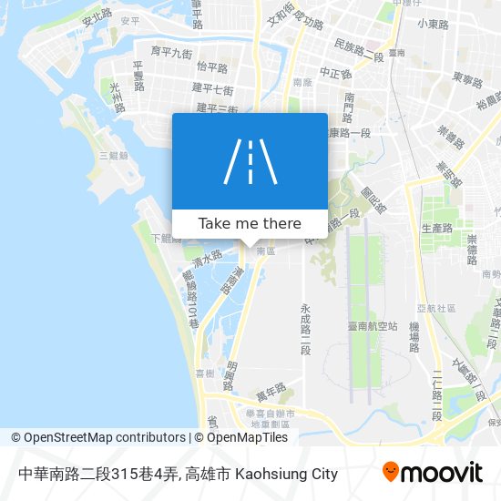 中華南路二段315巷4弄 map