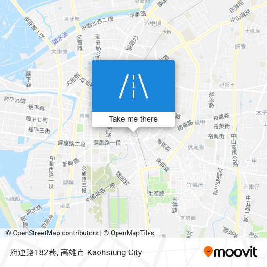 府連路182巷 map