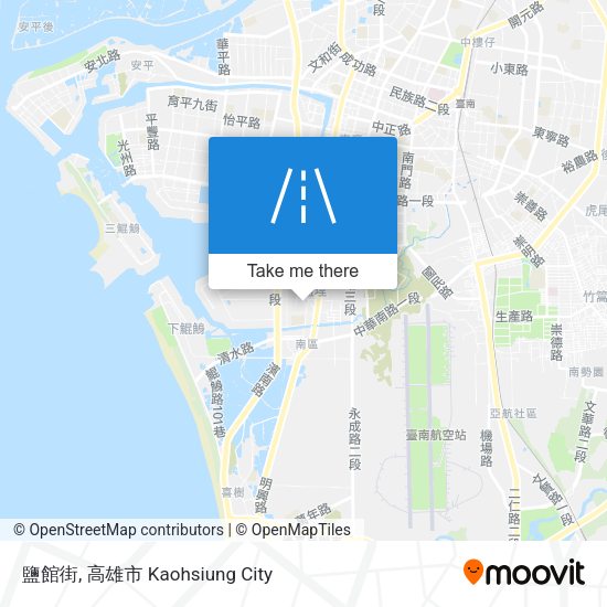 鹽館街 map