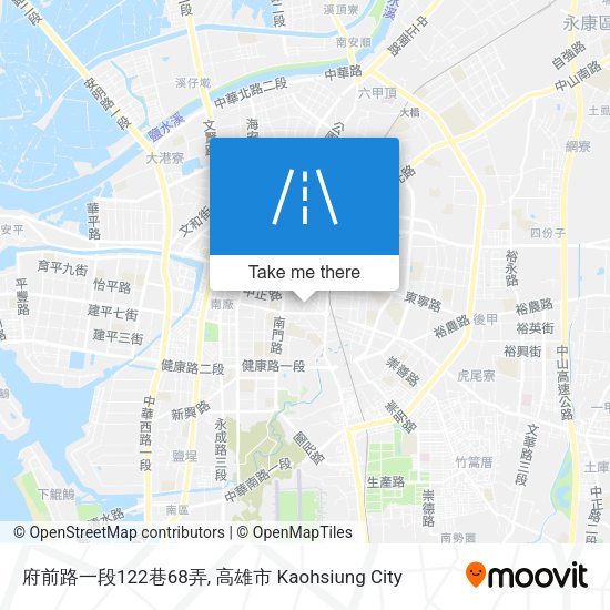 府前路一段122巷68弄地圖