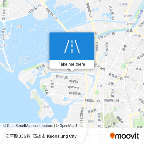 安平路336巷地圖