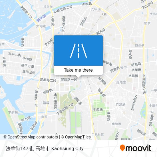 法華街147巷 map