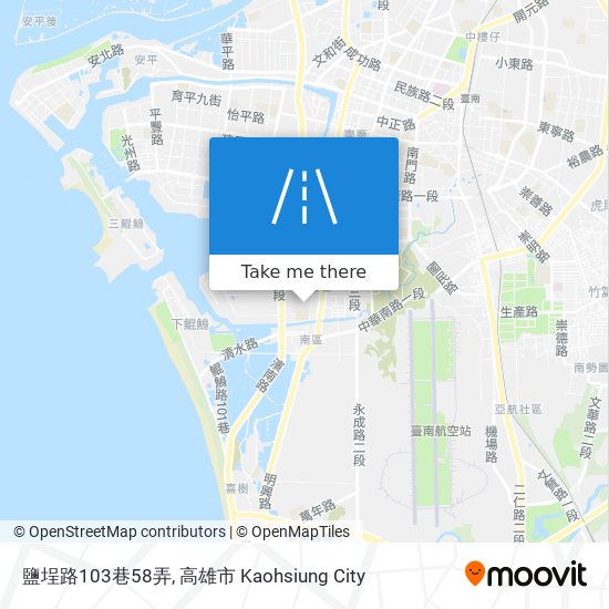 鹽埕路103巷58弄 map