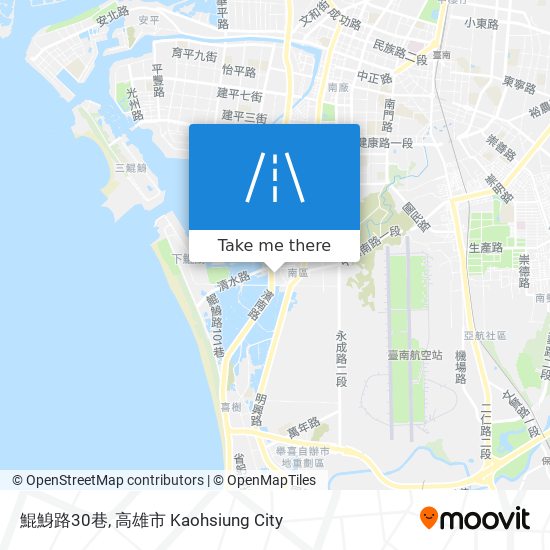 鯤鯓路30巷 map