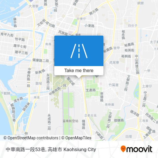 中華南路一段53巷 map