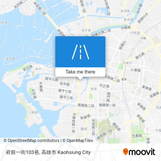 府前一街103巷 map