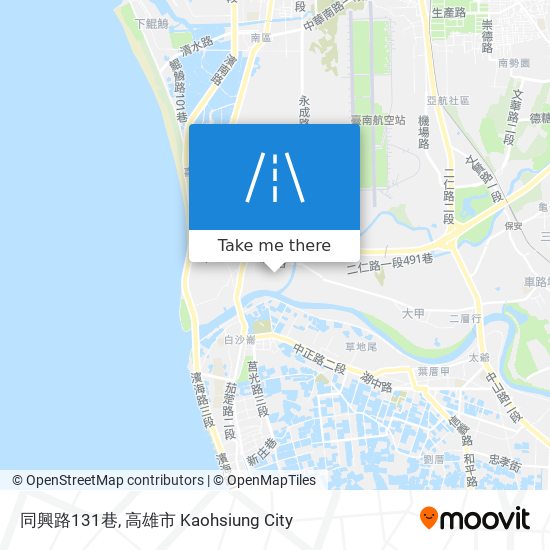 同興路131巷 map