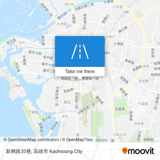 新興路20巷 map