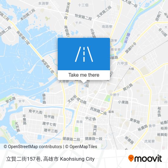 立賢二街157巷 map