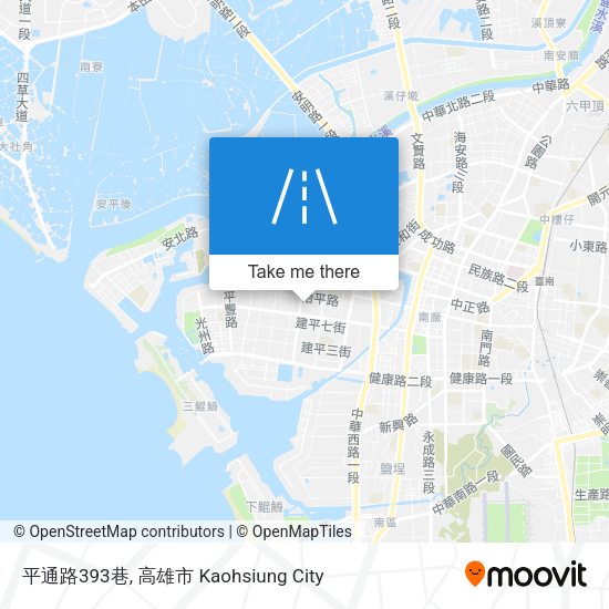 平通路393巷 map
