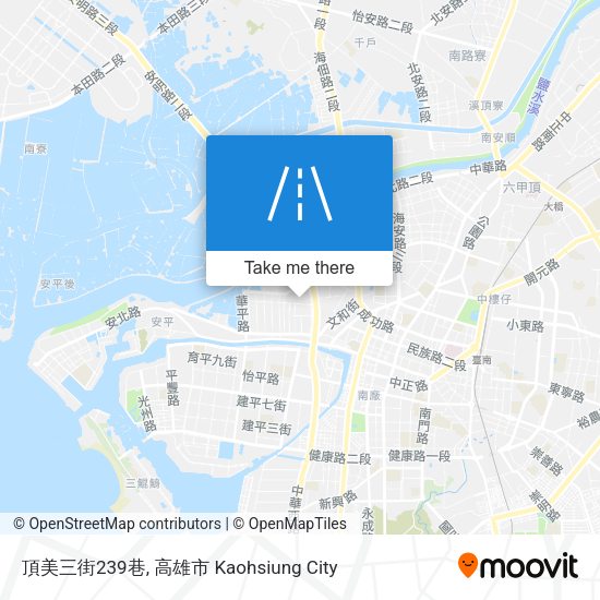 頂美三街239巷 map