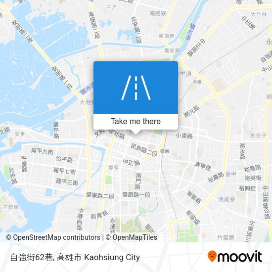 自強街62巷 map