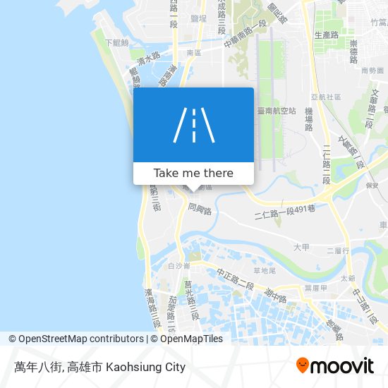 萬年八街地圖