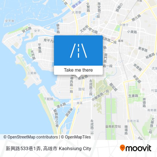 新興路533巷1弄 map