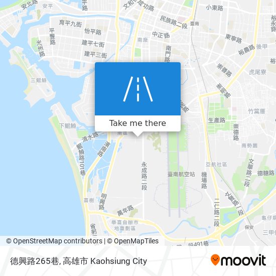 德興路265巷 map