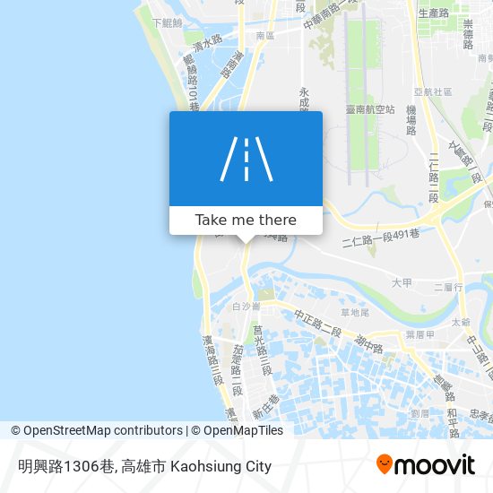 明興路1306巷 map