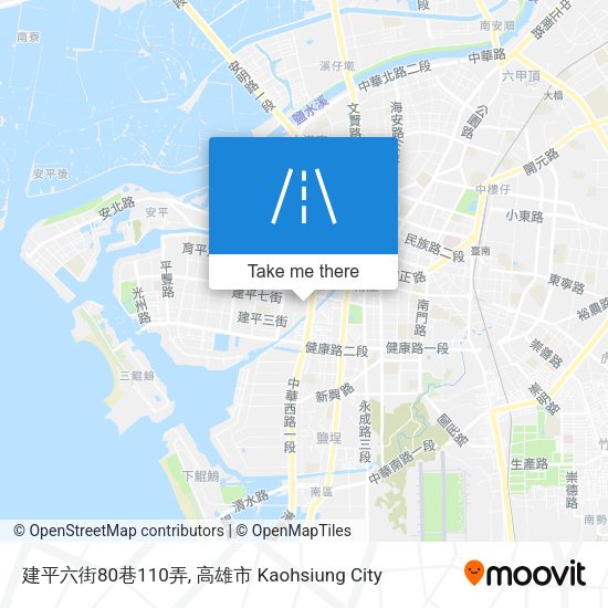 建平六街80巷110弄 map