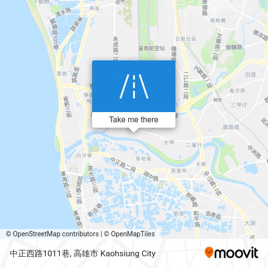 中正西路1011巷 map
