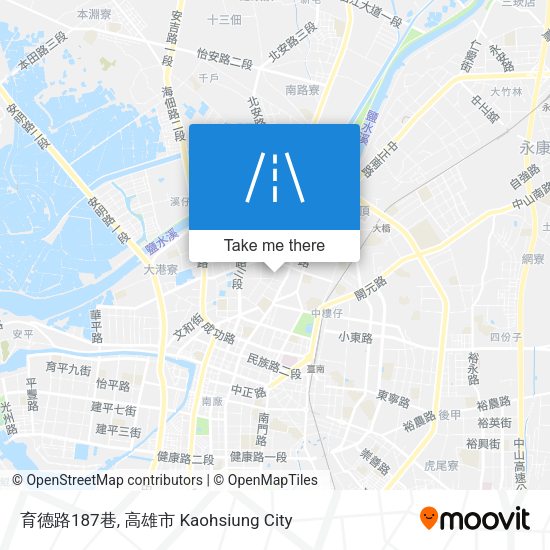 育德路187巷 map