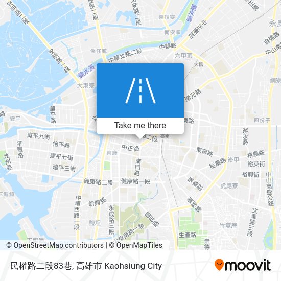 民權路二段83巷 map