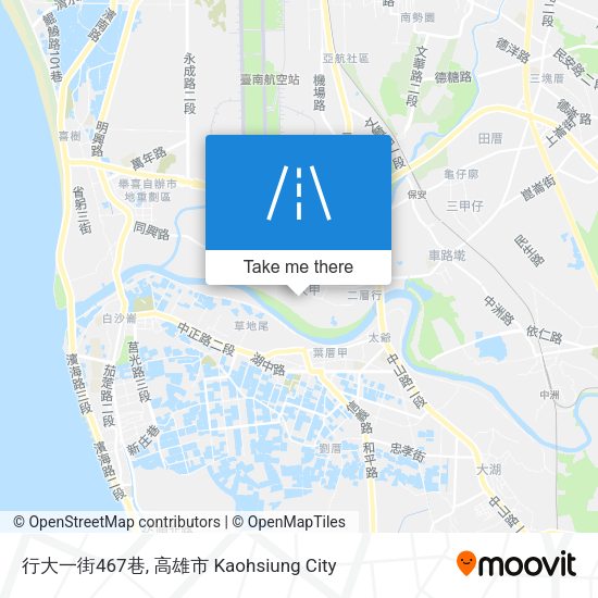 行大一街467巷 map