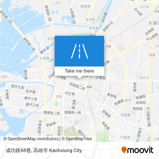 成功路68巷地圖