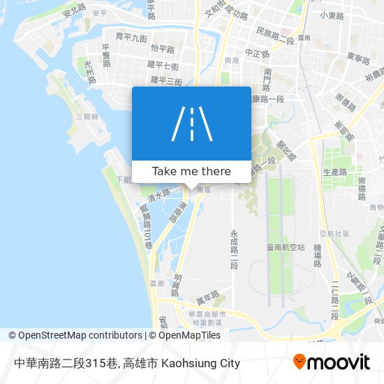 中華南路二段315巷 map