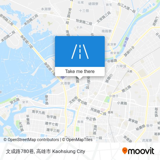 文成路780巷 map