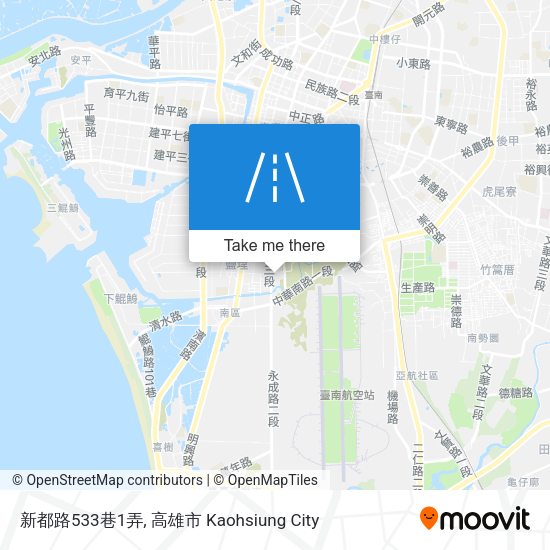 新都路533巷1弄 map