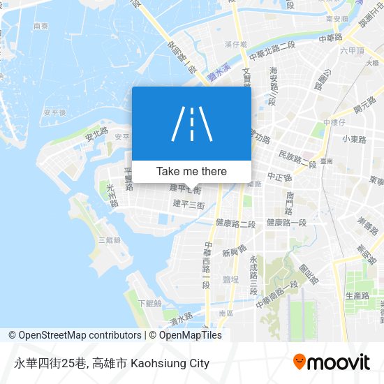 永華四街25巷 map