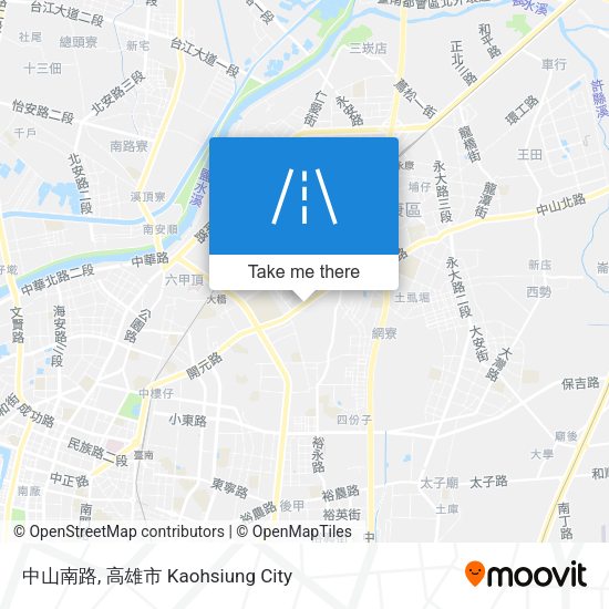 中山南路 map