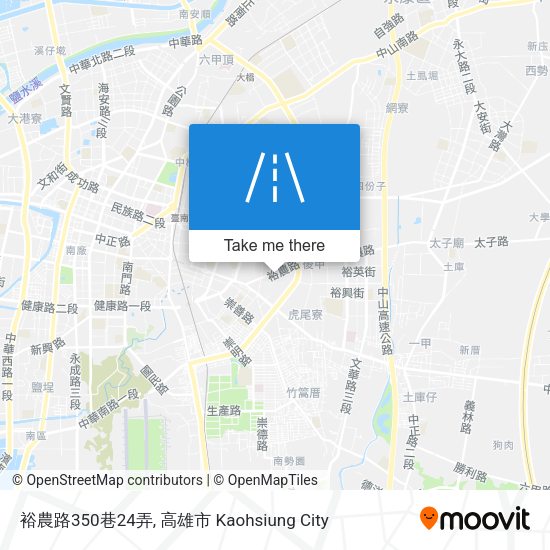 裕農路350巷24弄 map