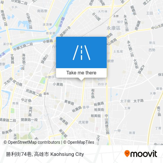 勝利街74巷 map