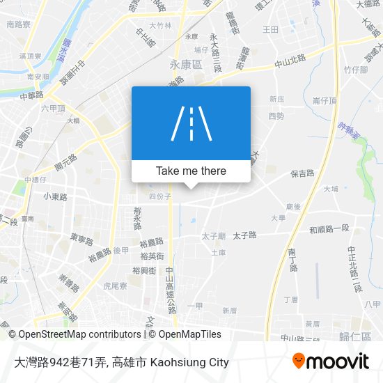 大灣路942巷71弄 map