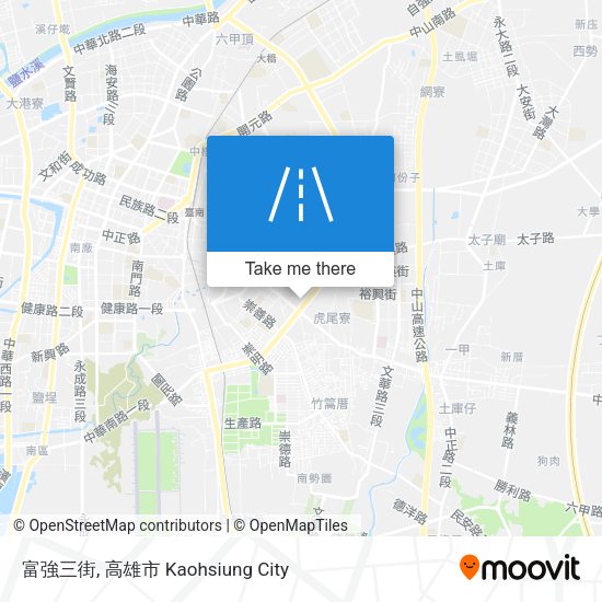 富強三街 map