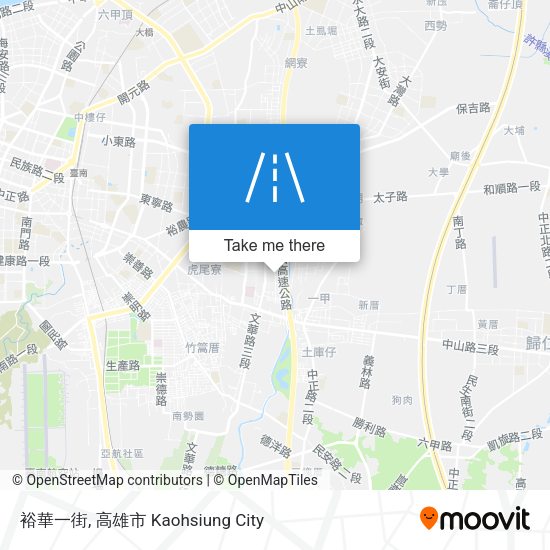 裕華一街 map