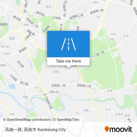 高鐵一路 map