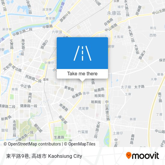 東平路9巷地圖