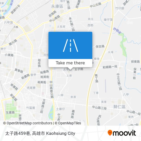 太子路459巷 map