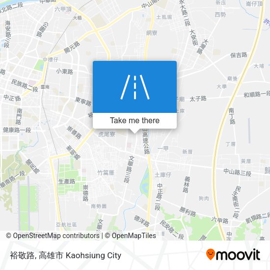 裕敬路地圖