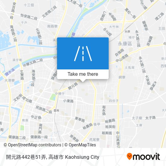開元路442巷51弄地圖